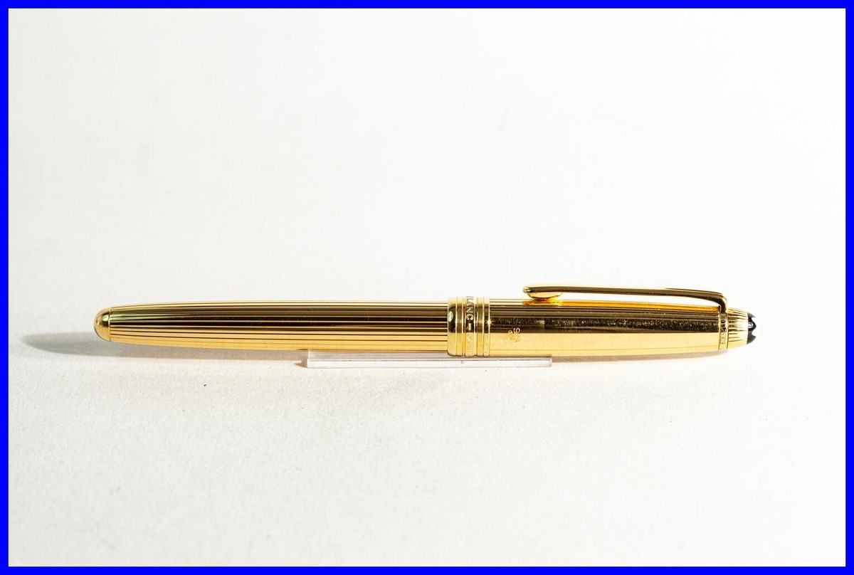 Montblanc Solitaire Gold VERMEIL 925 Sterling Silver 144