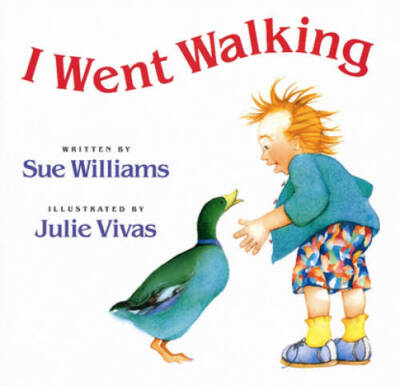 I Went Walking - Board book By Williams, Sue - VERY GOOD