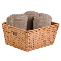 Honey Can Do Large Tall Natural Basket, Brown on sale Honey Can Do Large Tall Natural Basket, Brown on sale