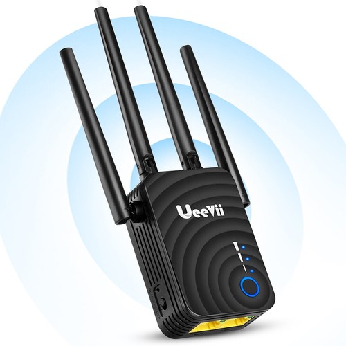 1200Mbps WiFi Repeater Signal Extender Booster Router Range Dual Band Outdoor AP - Imagen 3 de 12