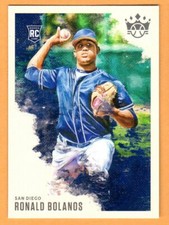 RONALD BOLANOS(SAN DIEGO PADRES)2020 PANINI DIAMOND KING/Rookie Card