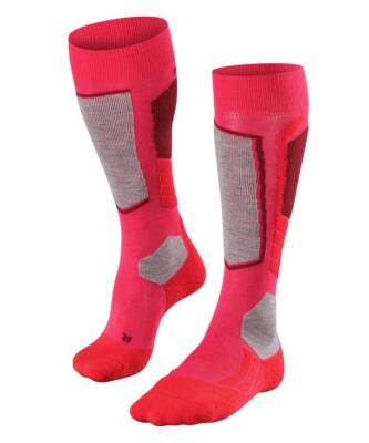 Falke Skisocken SK2 Damen gepolstert mittleres Volumen in rosa