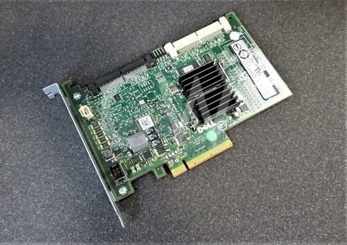 T774H 0T774H Dell PERC6/I 256MB Dual Channel PCI-E SAS 3G RAID CONTROLLER CARD - Picture 1 of 2