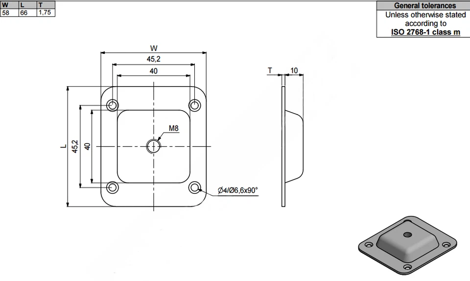 Wooden Tapered BEECH & OAK LEGS / FEET 45mm - 30mm & M8 Bolt  Leg Stool Foot - Image 3 of 3
