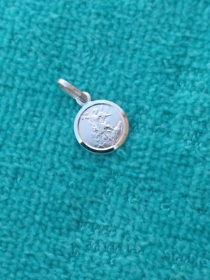 L'Arcangelo Michele In Armatura Dorata Foto Stock - Foto 4