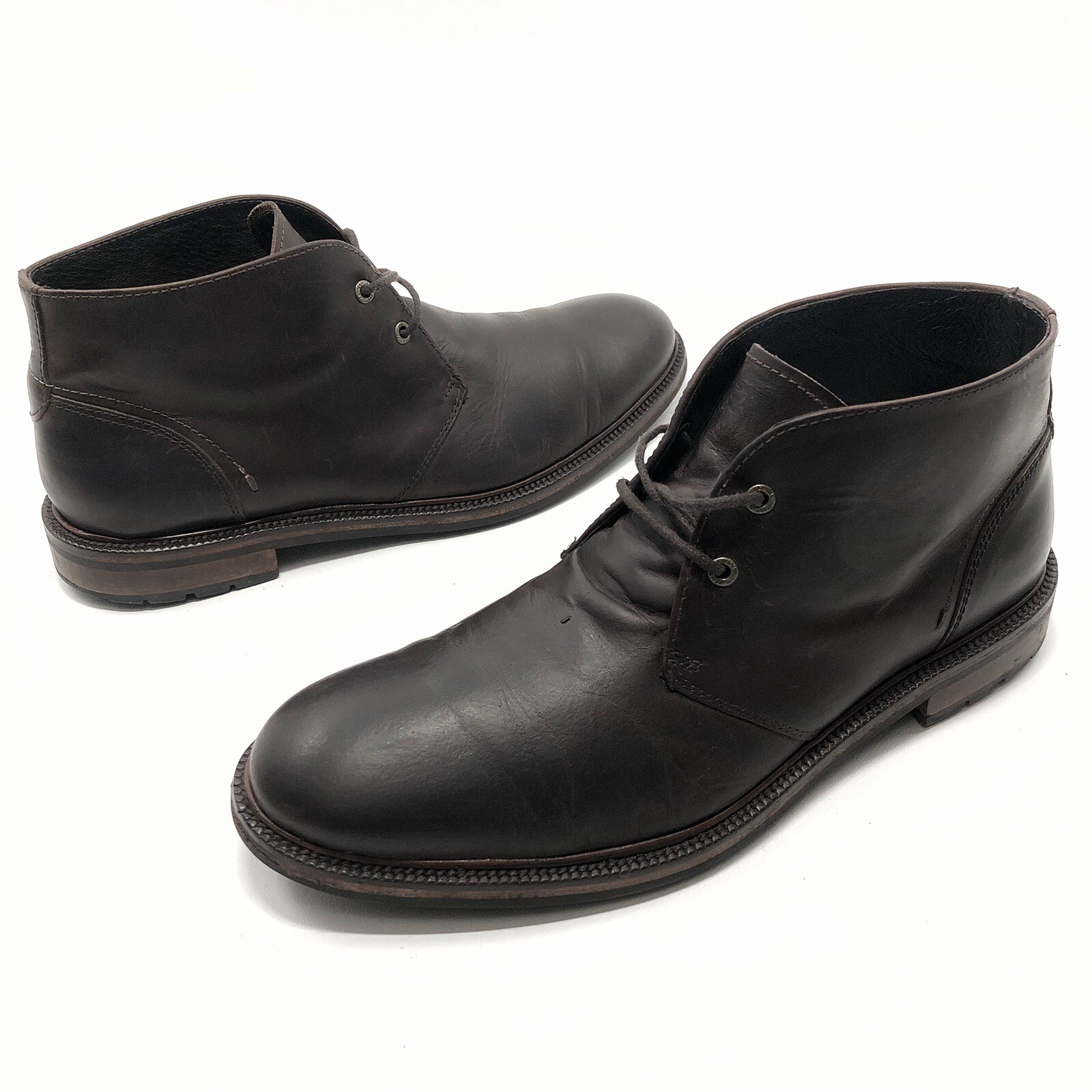 Desert Chukka Boots Sz 8.5 M Leather 