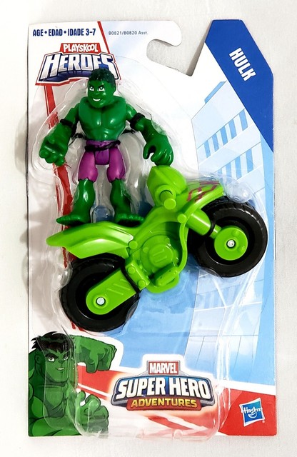 Playskool Heroes Marvel Hulk With 