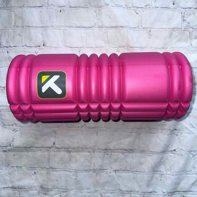 NWT TriggerPoint 12'' Solid Core Foam Roller Pink 