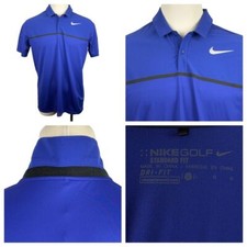 Men's Nike Golf Standard Fit Dri-Fit Stretch Fabric Polo Large