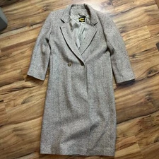 Vintage Double Breasted Wool Coat 