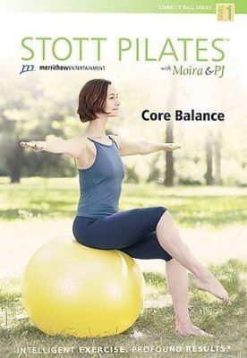 Stott Pilates - Core Balance (DVD, 2005)