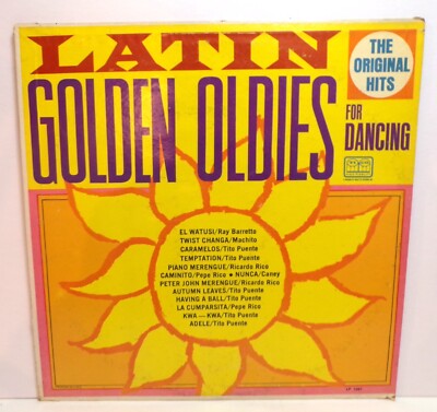 Various    Latin Golden Oldies For Dancing - Mono Original 1963 Latin Vinyl-TICO