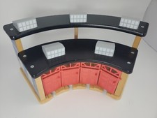 Thomas the Train Compatible Tank Engine Roundhouse Wooden Tidmouth Station Shed