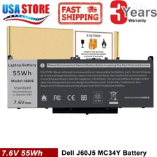 J60J5 battery For Dell Latitude E7270 E7470 R1V85 MC34Y 242WD PDNM2 451-BBSX PC