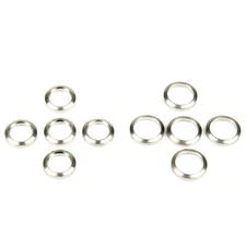 HIGH QUALITY Stainless Steel Crush Washers for .223 1/2x28 TPI & .308 5/8x24 TPI