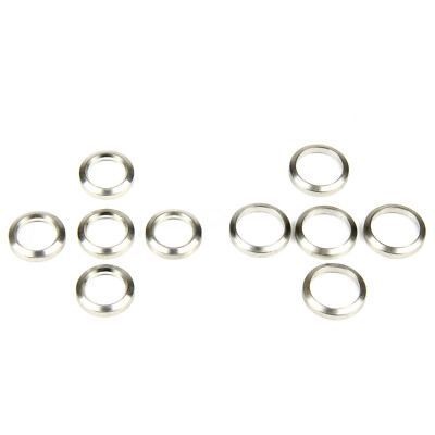 #ad HIGH QUALITY Stainless Steel Crush Washers for .223 1 2x28 TPI amp; .308 5 8x24 TPI $11.99