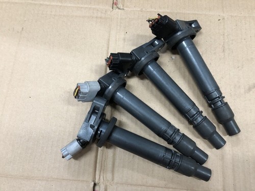 4X DENSO 90919-02256 Ignition Coil for Toyota 4 runner Tundra Rav4 Lexus Es300h - Picture 4 of 7