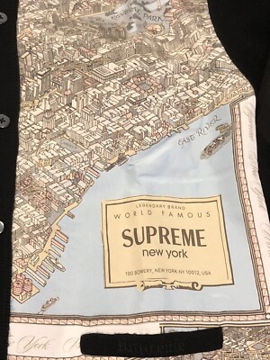 Supreme Silk Map Cárdigan Size SMALL New FW23 | eBay Supreme Silk Map Cárdigan Size SMALL New FW23 | eBay