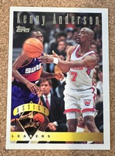 1995-96 Topps Basketball #17 Kenny Anderson League Leaders