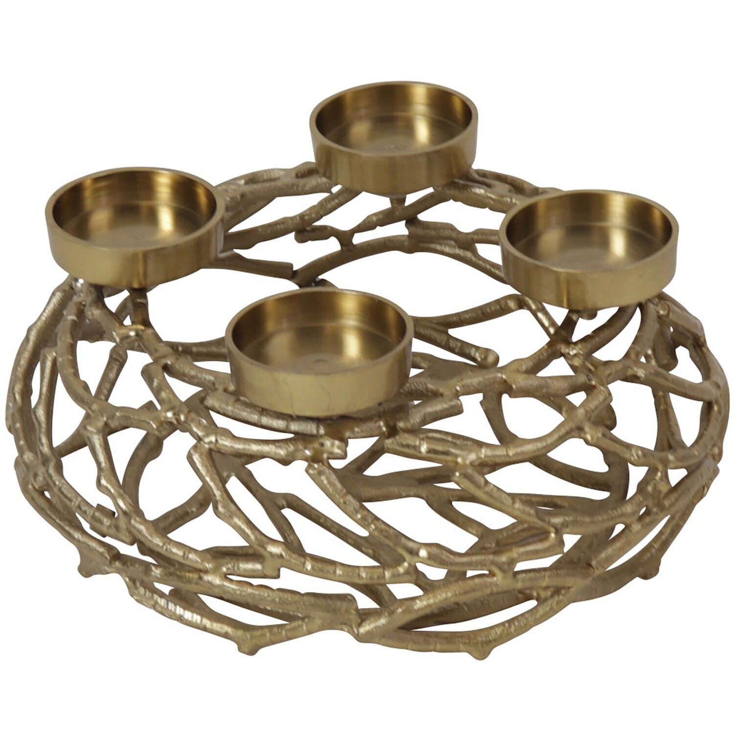 Werner Voß Kranz mit 4 Kerzenhaltern Ø 27 cm Dekorationen NEU