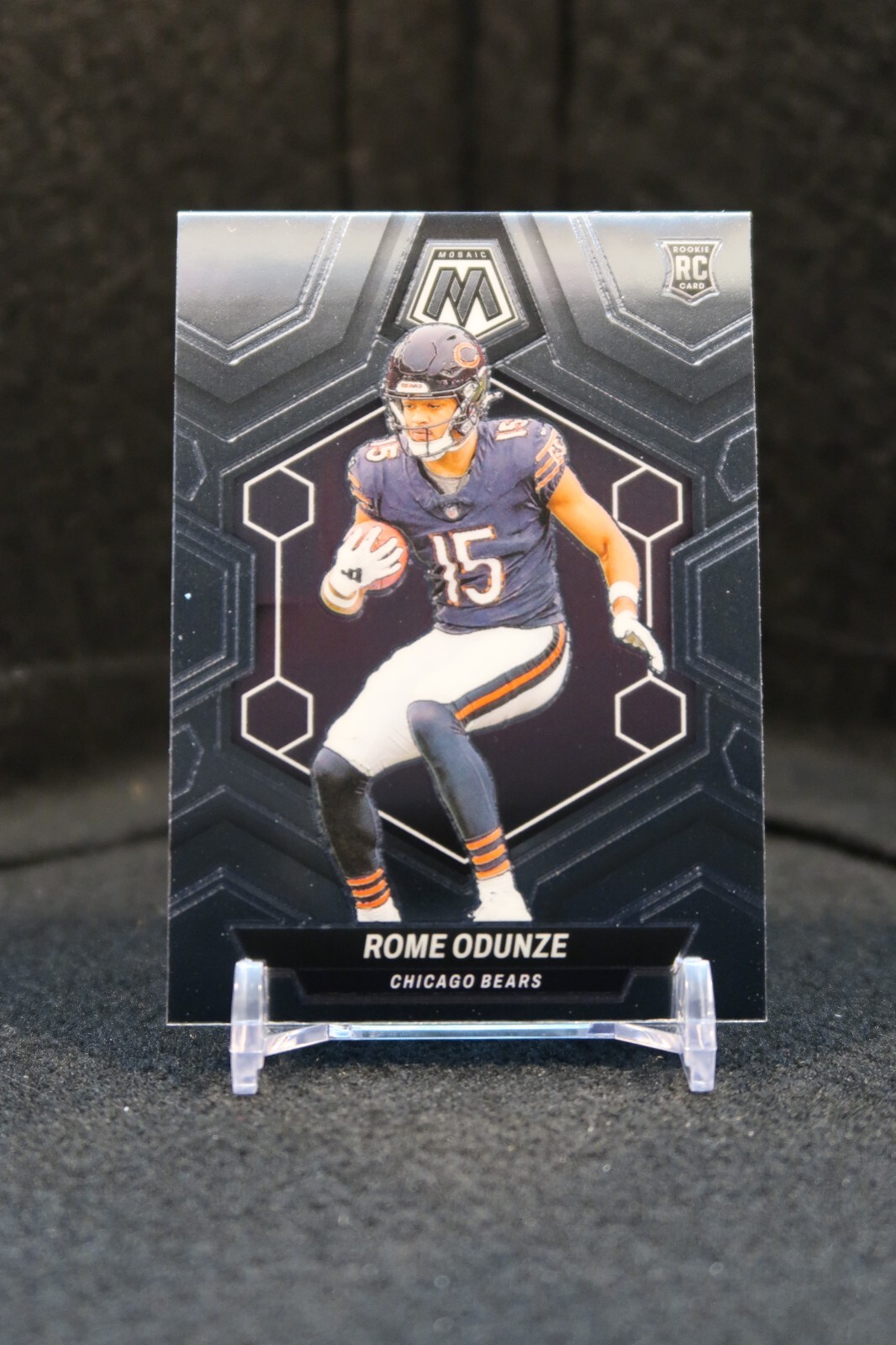 2024 Panini Mosaic - Rookies #309 Rome Odunze (RC)