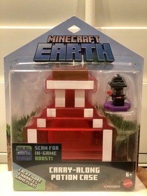 Minecraft Carry-Along potion Case and Mini Boost Potion Brewing Witch | eBay