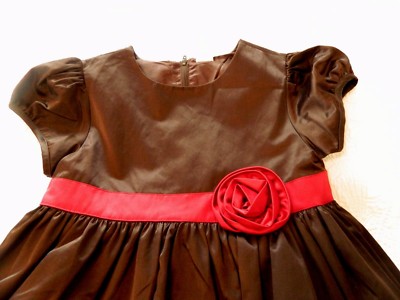 chocolate brown holiday dress Pia Off the Shoulder Maxi Dress main image 0