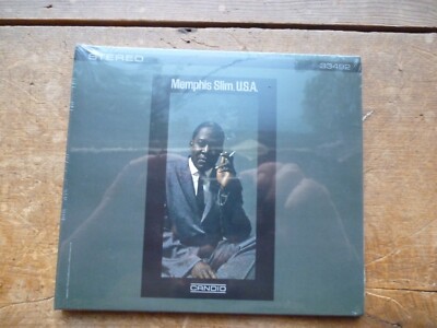 MEMPHIS SLIM:  USA:  SEALED NEW CD 2025
