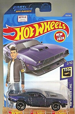 2020 Hot Wheels #133 HW Screen Time 2/10 ION MOTORS THRESHER Purple w/Gray RS Sp