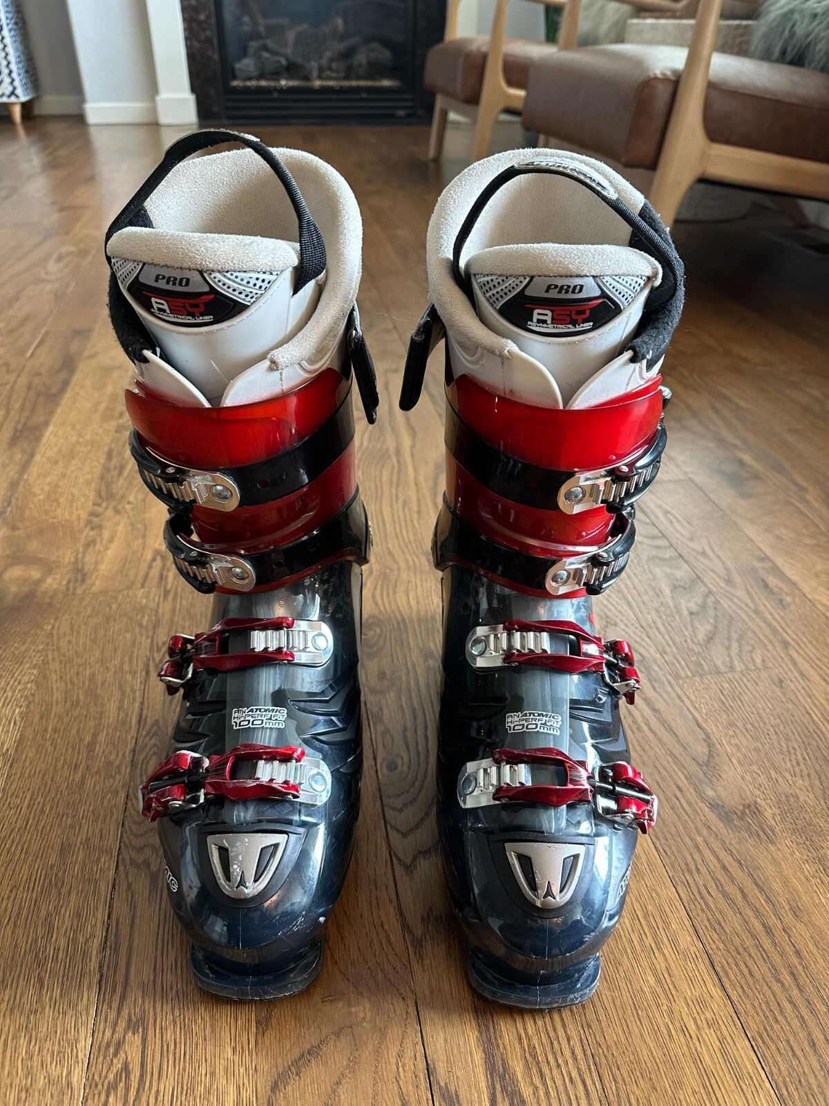 SALOMON Scarponi da sci downhill Atomic Hawx 110 Mondo Point 29 5 lunghezza suola scarpone 335 mm