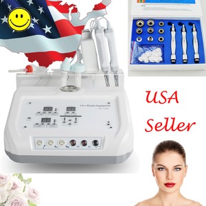 ultrasound microcurrent scrubber 4in1 diamond skin equipment machine face beauty