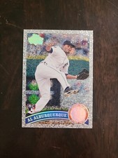 2011 Topps Update Al Alburquerque RC #US165 Diamond Anniversary SP Tigers Rookie
