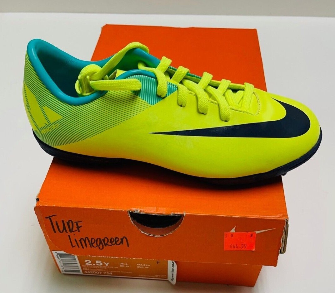 シューズ NIKE Mercurial Nike MercurialX Finale II IC Radiation Flare - Flash Lime