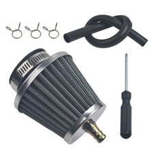 38mm 39mm 40mm Air Filter with Nipple For 90cc 110cc 125cc Dirt Pit Bike GY6