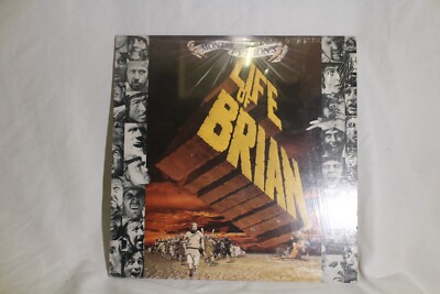 Monty Python's LIFE OF BRIAN Original Sound Track on Vinyl Record