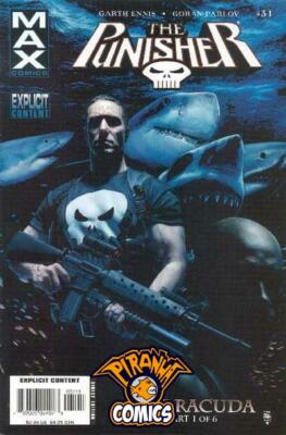 THE PUNISHER #31 1ST APPEARANCE BARRACUDA (2004) VF/NM MARVEL