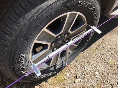 2021 Toe Angle Gauge Tracking Wheel Alignment Tool Ebay