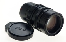 BLACK M MOUNT LEICA CAMERA LENS f 90mm SUMMICRON 2/90mm FITS M9 M6 LEITZ CANADA