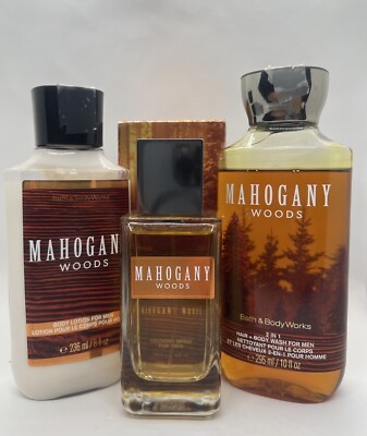 Body Wash Bath And Body Mahogany Woods Buy Bath Body Works Men