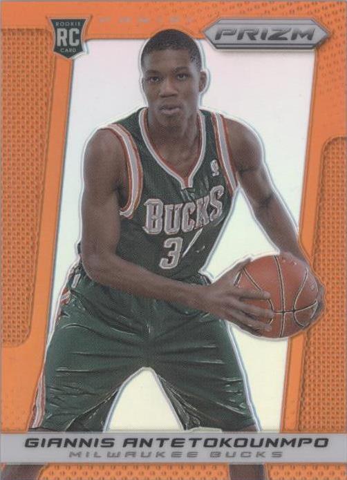 25+ Panini Prizm Giannis Antetokounmpo 2013-14 #290 for sale