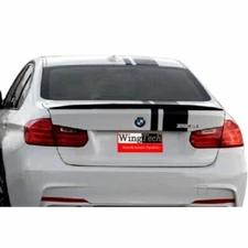 WingTech Factory Style Flush Mount Rear Spoiler Un-Lighted ABS-353
