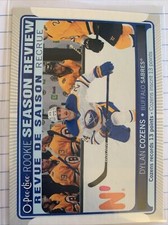 Dylan Cozens 2021-22 upper  Opc #549 Rookie Season Review