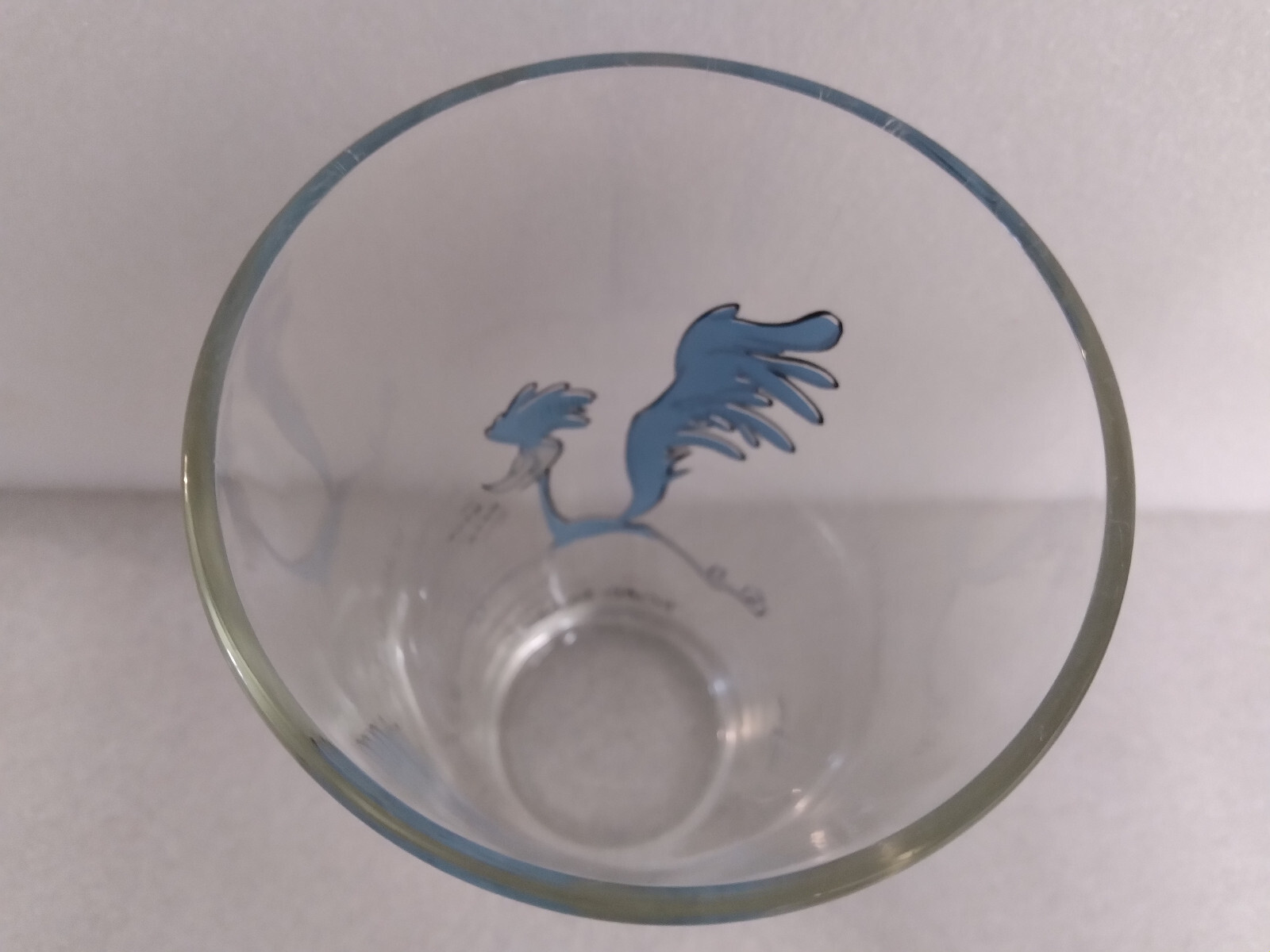 Road Runner Glass PEPSI Vintage 1973 Collector Series Warner Bros