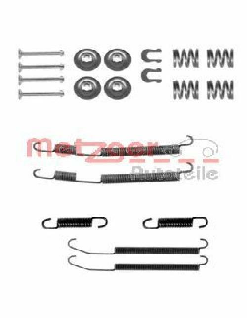 Original Metzger Brake Shoe Accessory Kit 105-0760 for Mitsubishi Subaru