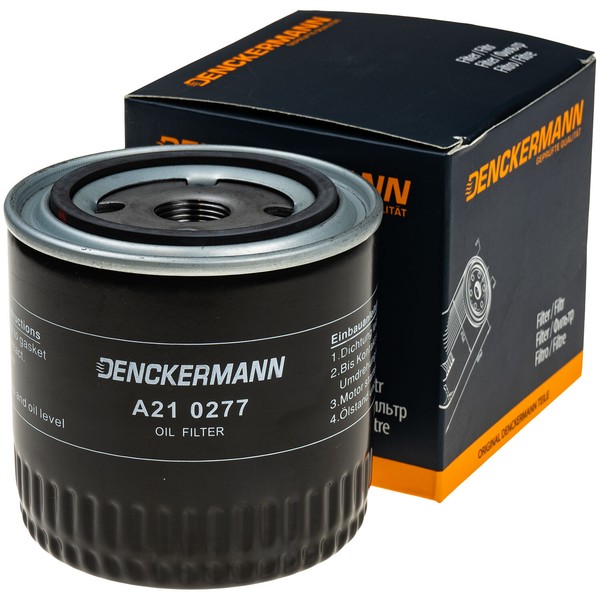 Denckermann ÖLfilter A210277 Passend FüR Volvo V40 Kombi 1.9 DI S40 I-image