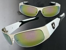 Contemporary Sleek Modern Sporty Wrap Stylish Trendy Fashion SUNGLASSES For Men