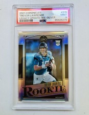 2021 Chronicles TREVOR LAWRENCE Legacy Update Rookie RC Silver #215 PSA 9 MINT