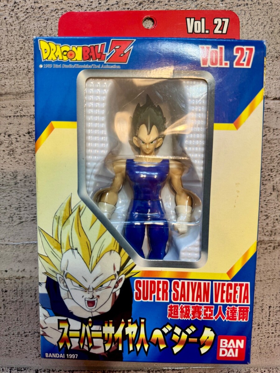 Vintage Dragonball Z Super Saiyan Vegeta Vol 27 Battle Collection