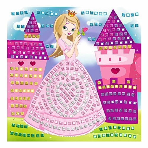 URSUS Moosgummi-Mosaik ´Glitter Prinzessin´ (4008525202028) (8420001)