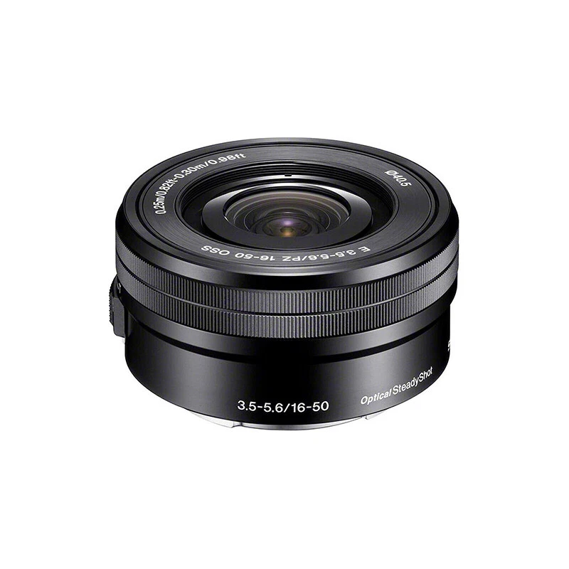 Sony E PZ 16-50mm f/3.5-5.6 OSS Lens for Sony E-Mount Cameras Black - Image 2 of 4